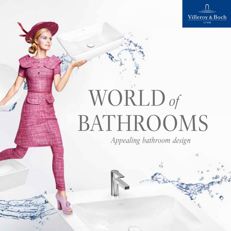 Villeroy & Boch World of Bathrooms Suppliers of bathroom and kitchen