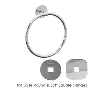 Villeroy & Boch Architectura Towel Ring