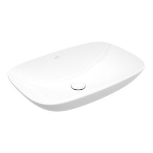 Villeroy & Boch Loop Slim 560 Rectangular Vessel Basin | White