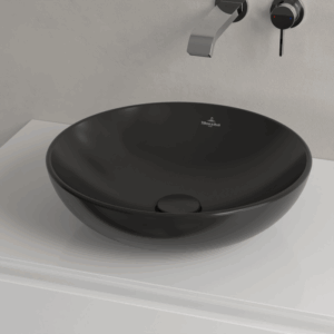 Villeroy & Boch Horizon Vessel Basin Round 420mm - Pure Black