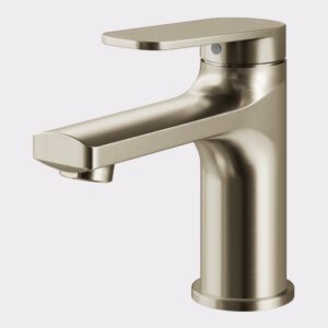 Argent Pace 2.0 Basin Mixer - Brushed Nickel