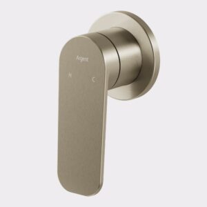 Argent Pace 2.0 Shower Mixer - Brushed Nickel